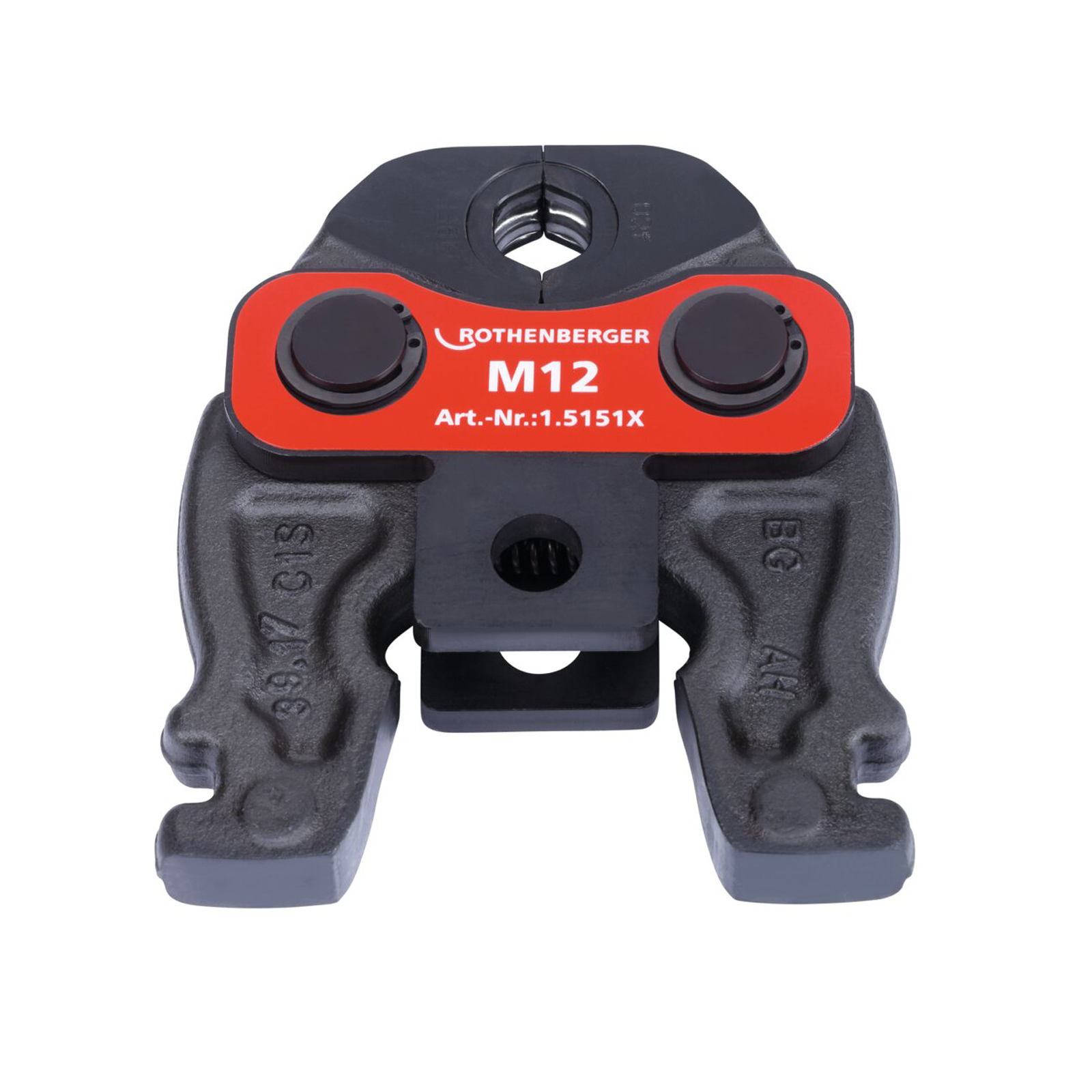 ROTHENBERGER Pressbacke, Compact, M, 12mm - 015151X