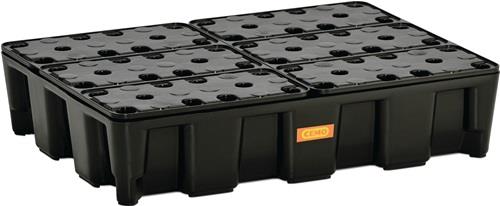 CEMO Auffangwanne 60 l L800xB600xH180mm - 10709