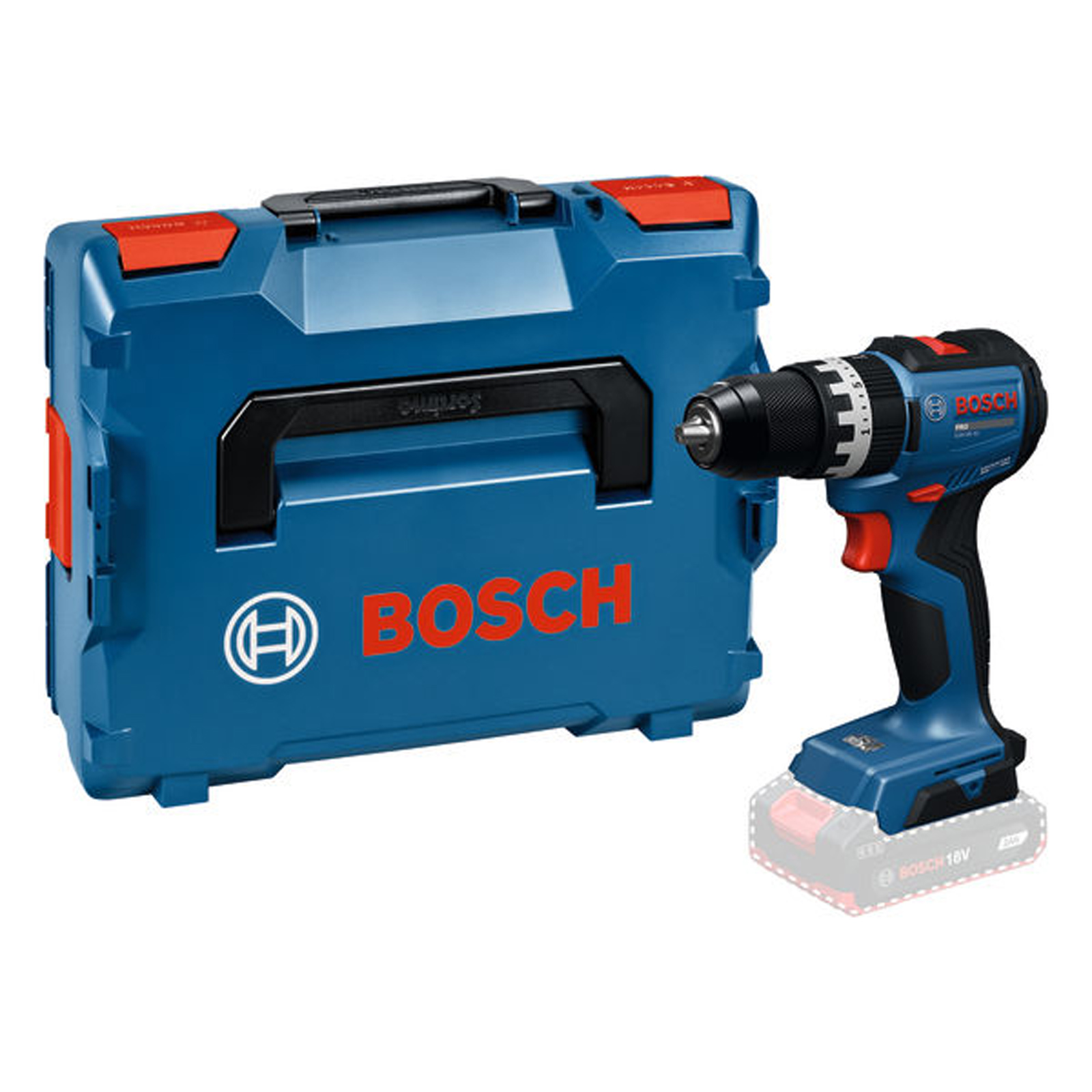 Bosch Akku-Schlagbohrschrauber GSB18V-52 in L-BOXX - 06019S0121