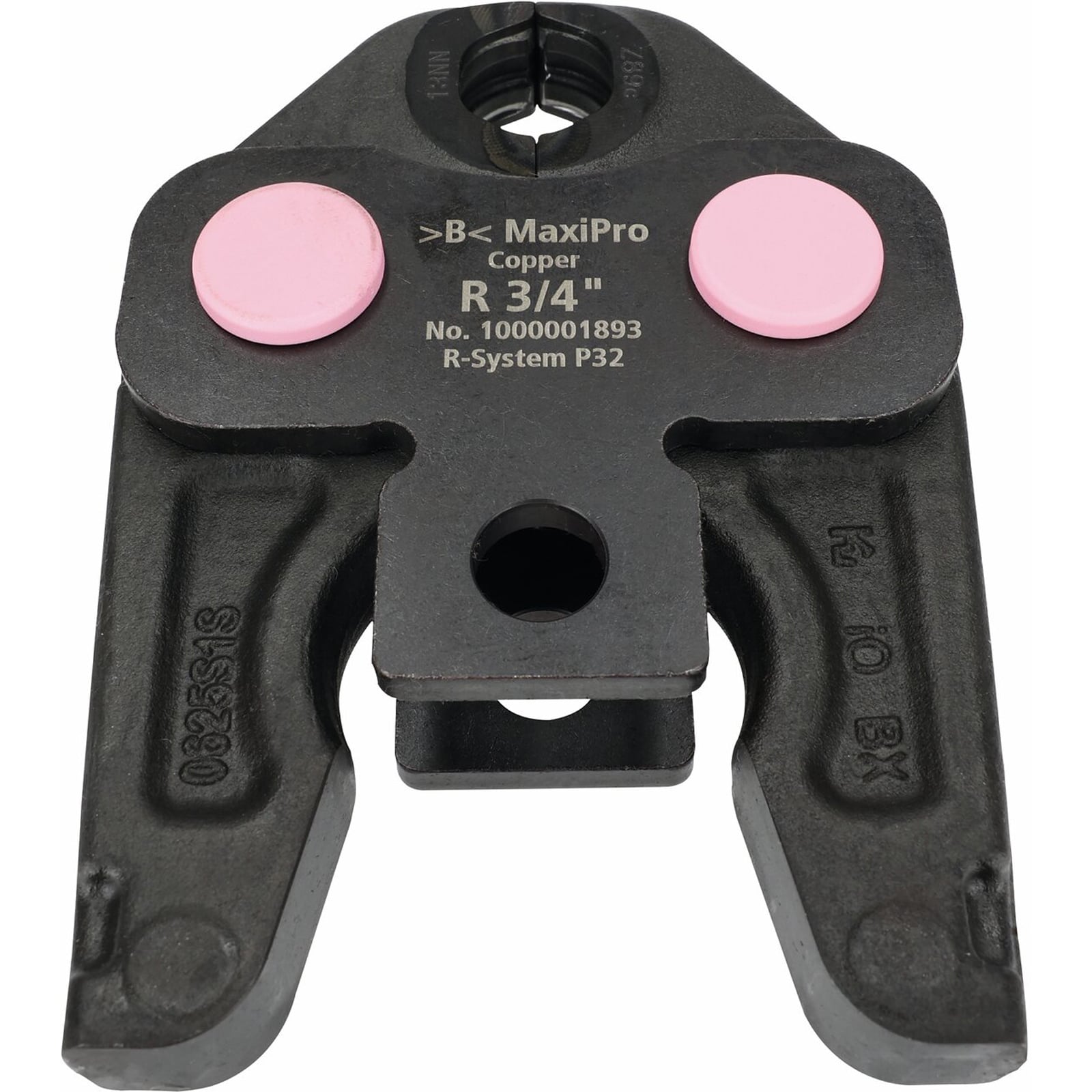 ROTHENBERGER Pressbacke, Standard, >B< MaxiPro, 3/4" - 1000001893