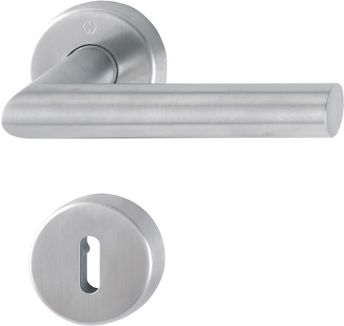 HOPPE Rosettengrt.Ams.E1400/42H/42HKVS VA F69 rd.OB DIN L/R D/D - 10719705