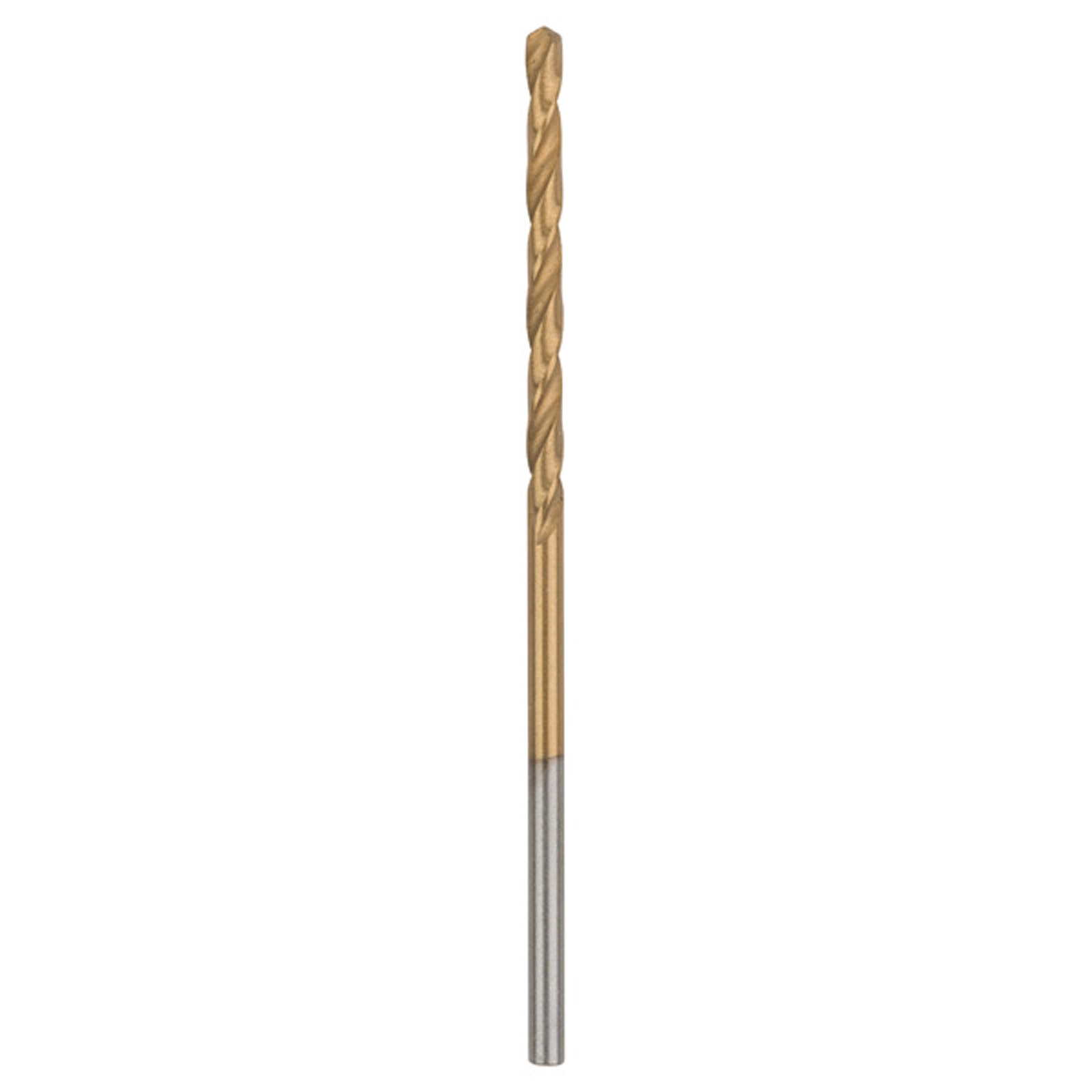 Bosch Metallbohrer HSS-TiN DIN 338 D= 2,0 mm L= 49 mm - 2609255090