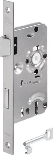 BKS ZT-Einsteckschl.0215 BB 20/ 55/72/8mm DIN L silber ktg.Kl 1 Zinkdruckgruss - 2150230