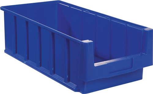 LA-KA-PE Regalkasten VKB L500 x B230 x H150 mm blau PP - VKB500/230 BLAU