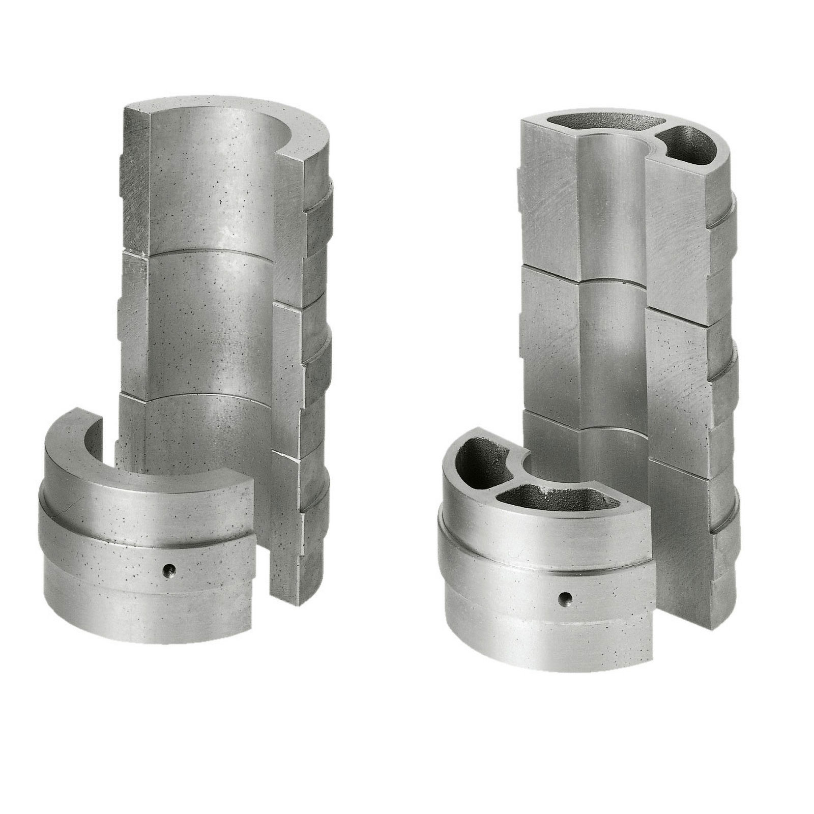 ROTHENBERGER Reduktionsspanneinsatz R/R für P110, 25mm, 4 Halbschalen - 55126