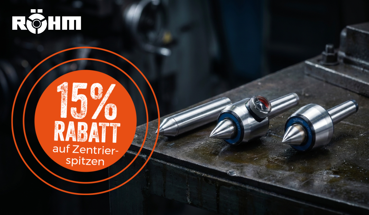 Röhm Zentrierspitzen Aktion