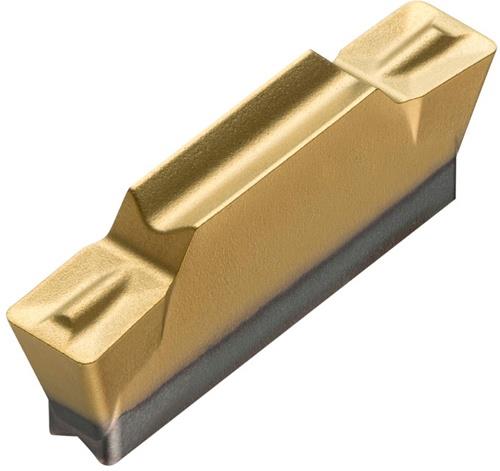 Drehwendeschneidplatte ISO LCMF 031604-M:T8330 Tiefe 3mm PVD beschichtet Gold