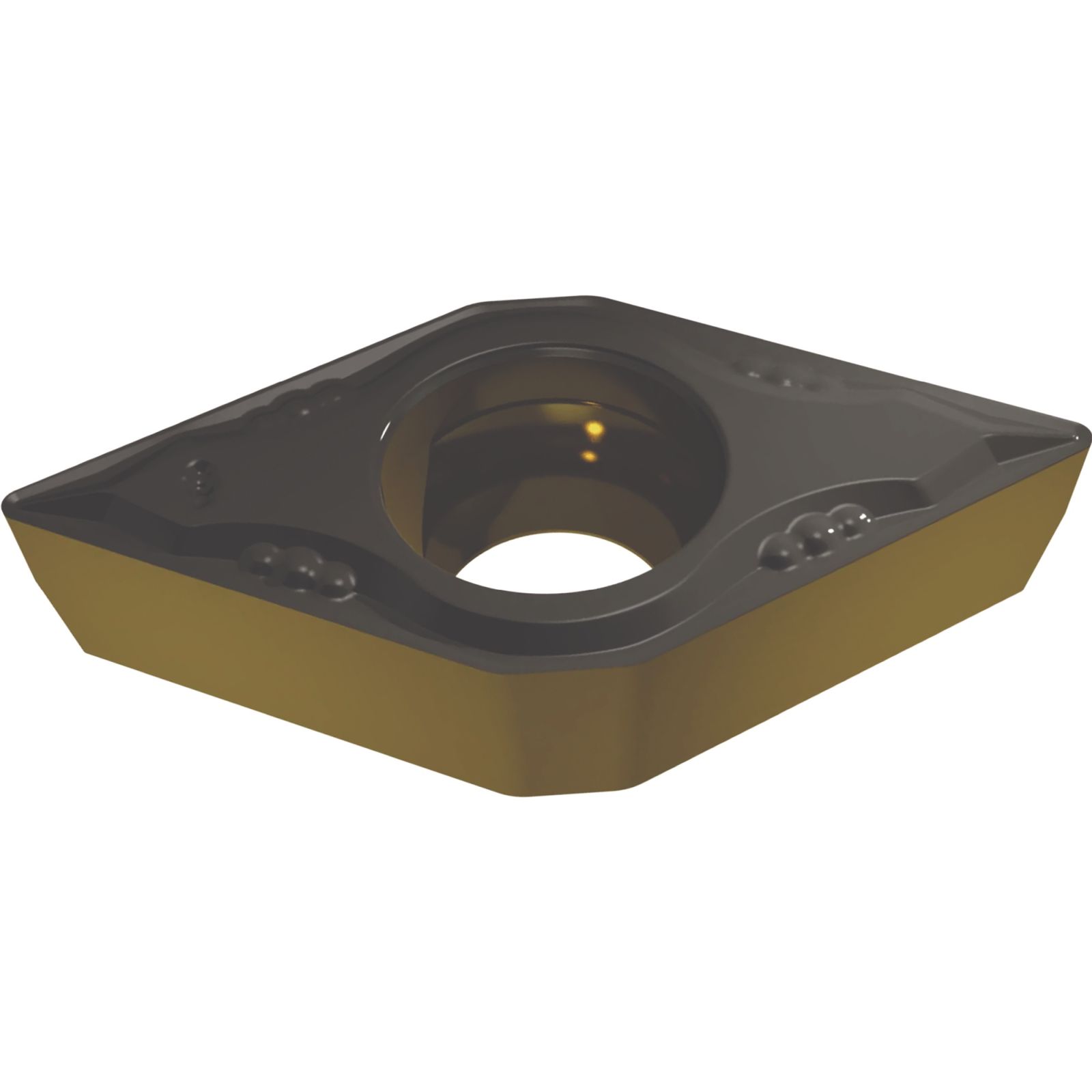 Wendeschneidplatte DCMT11T304-F PMK10 Bearb.Schlicht TECWERK