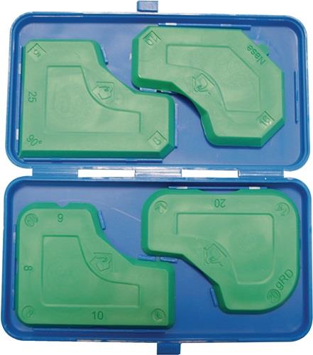 Silikonspachtelset passend für sämtliche Silikonfugen - 15072