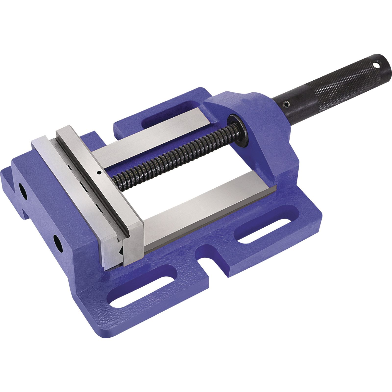 Bohrmaschinenschraubstock Backen-B.100mm Spann-W.100mm TECWERK