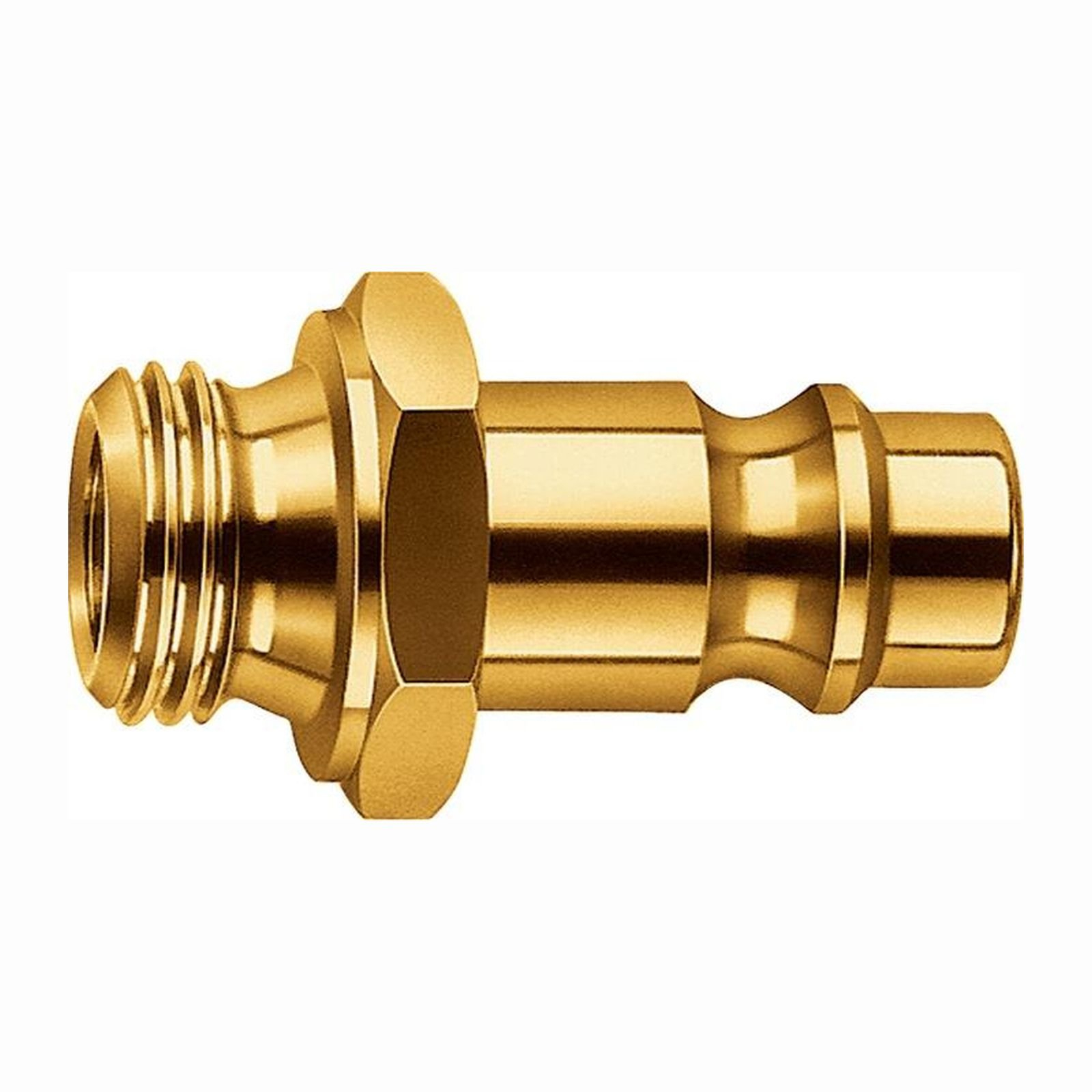 EWO Stecknippel Messing Stecker DN 7,2 Außengewinde