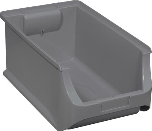 Sichtlagerkasten ProfiPlus L355xB205xH150mm PP grau stapelbar ALLIT