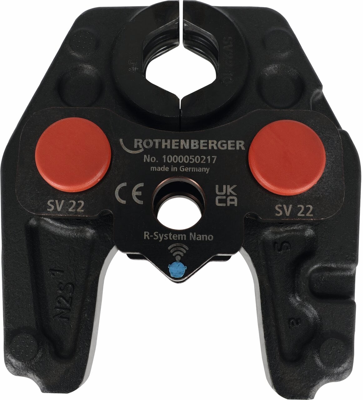 ROTHENBERGER ROMAX NANO iJAW, SV, Pressbacke, 22mm - 1000050217