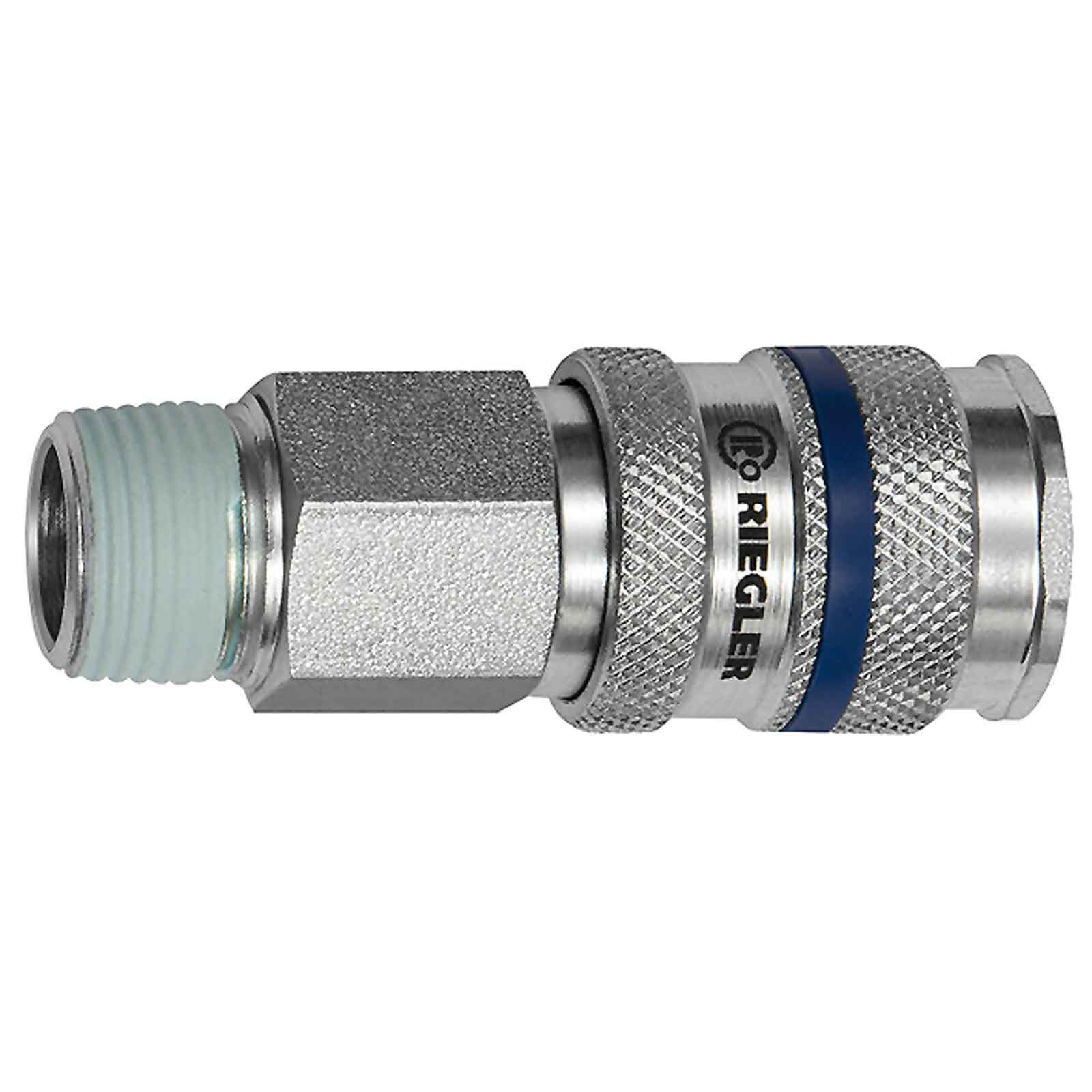 Riegler Schnellverschlusskupplung NW 7,8 Stahl AG