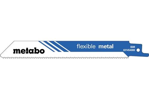 Säbelsägeblätter flexible L.150mm Dicke 0,9mm Zahnteilung1,4mm Bi-Metall geschr.