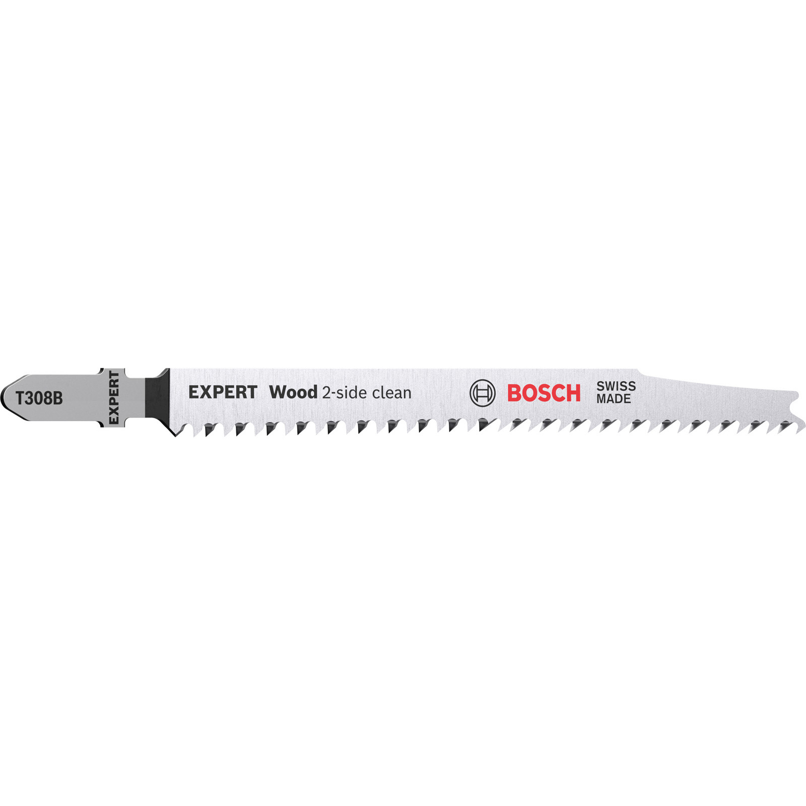 Bosch 5x Expert Wood 2-side clean T 308 B Stichsägeblatt - 2608900551