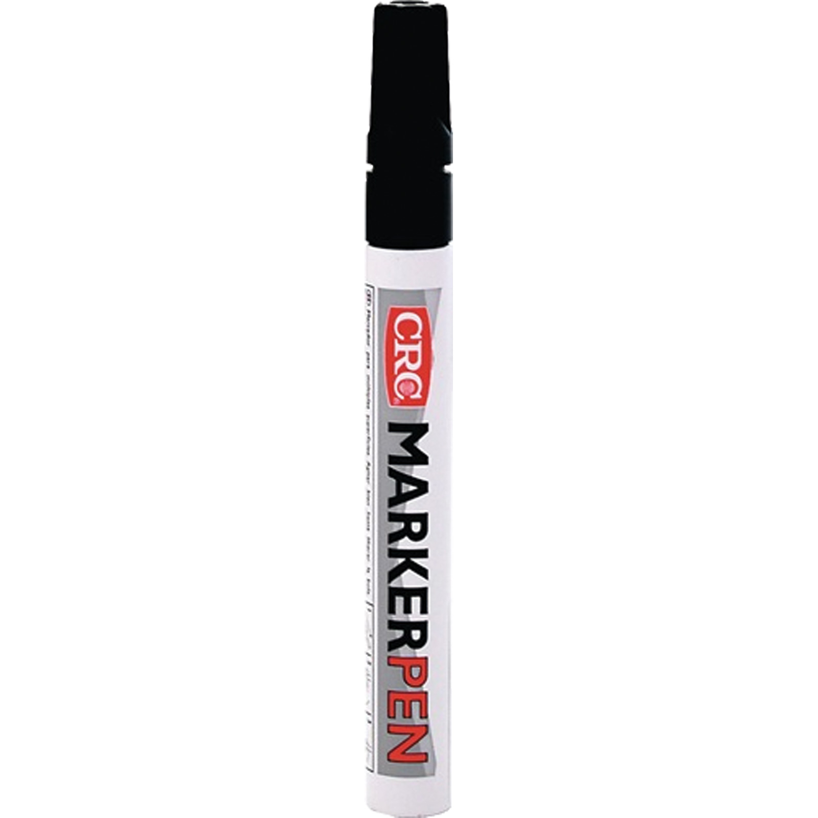 CRC Permanentmarker MARKERPEN schwarz Strich-B.1-4,5 mm Schreibspitze wasserfest - 20365-AA