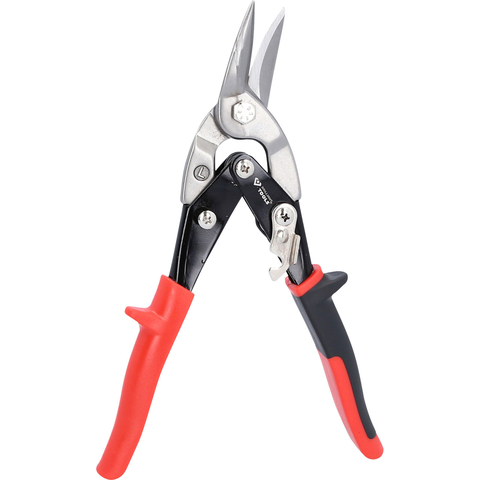 BRILLIANT TOOLS Hebel-Blechdurchgangsschere linksschneidend - BT067203
