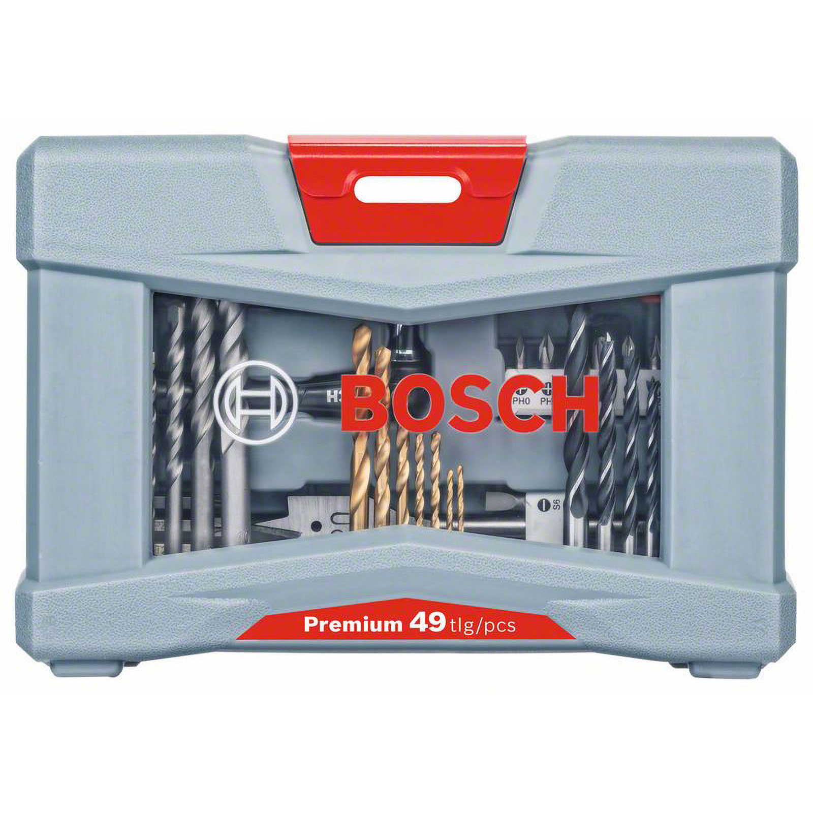 Bosch Premium X-Line Bohrer- und Schrauber-Set 49tlg. - 2608P00233