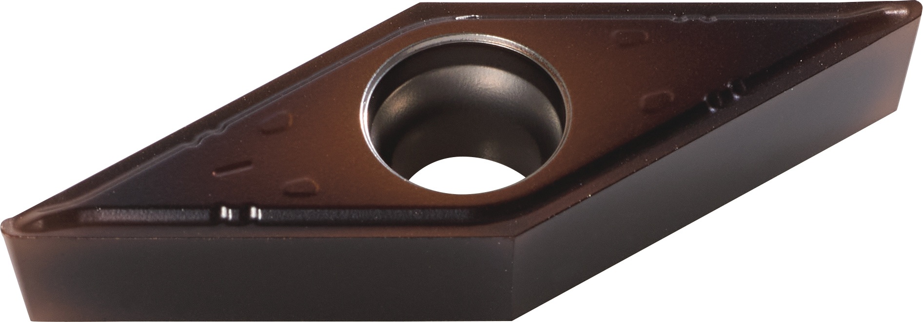 Wendeschneidplatte VBMT160404-M UNI35 Bearb.mittel TECWERK
