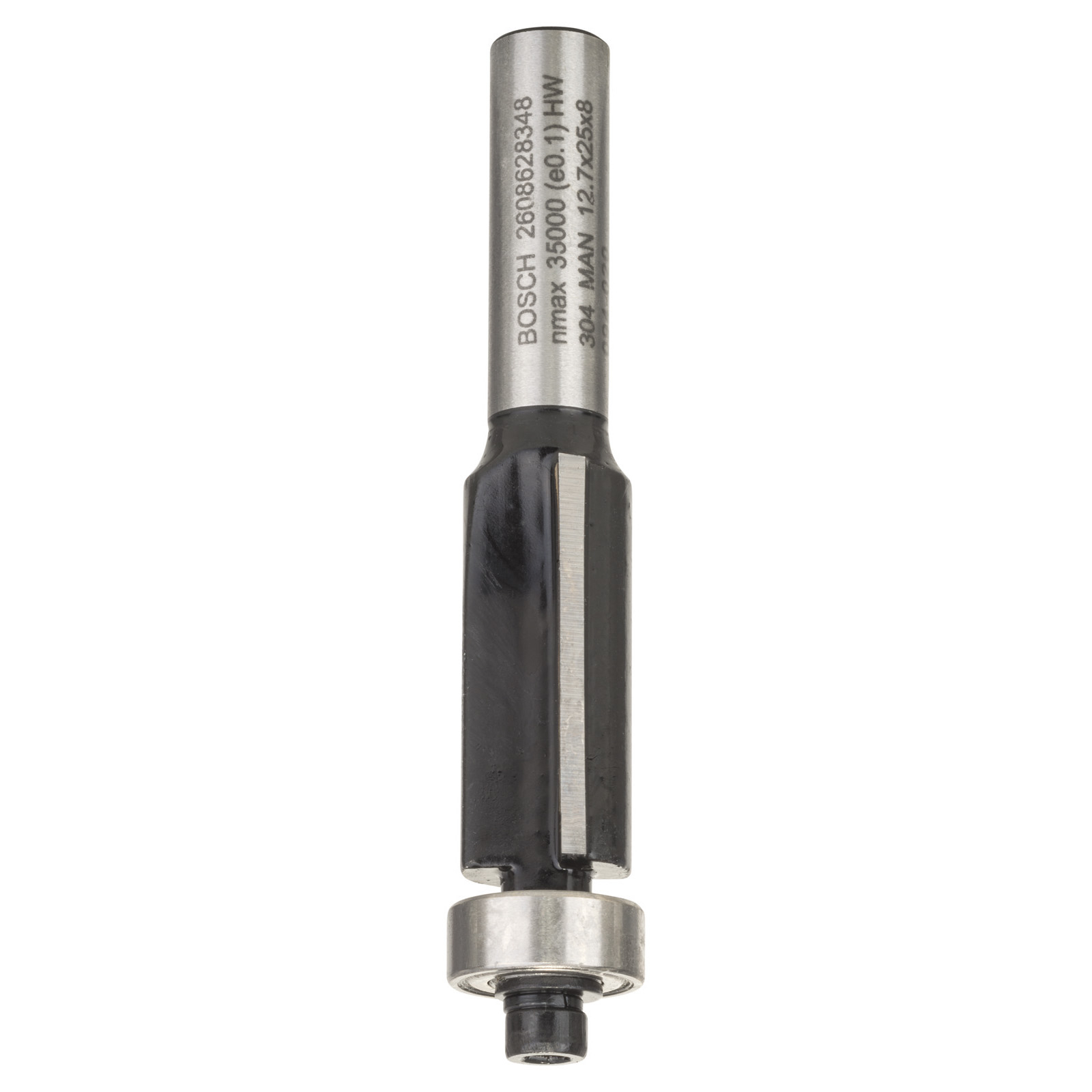 Bosch Bündigfräser 8 mm D1 12,7 mm L 25,4 mm G 68 mm - 2608628348