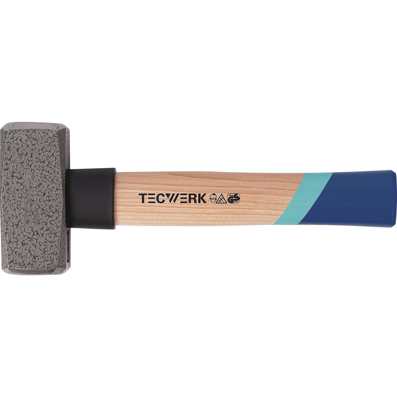 Fäustel Kopf-G.1250g Hickory Stielschutzhülse TECWERK