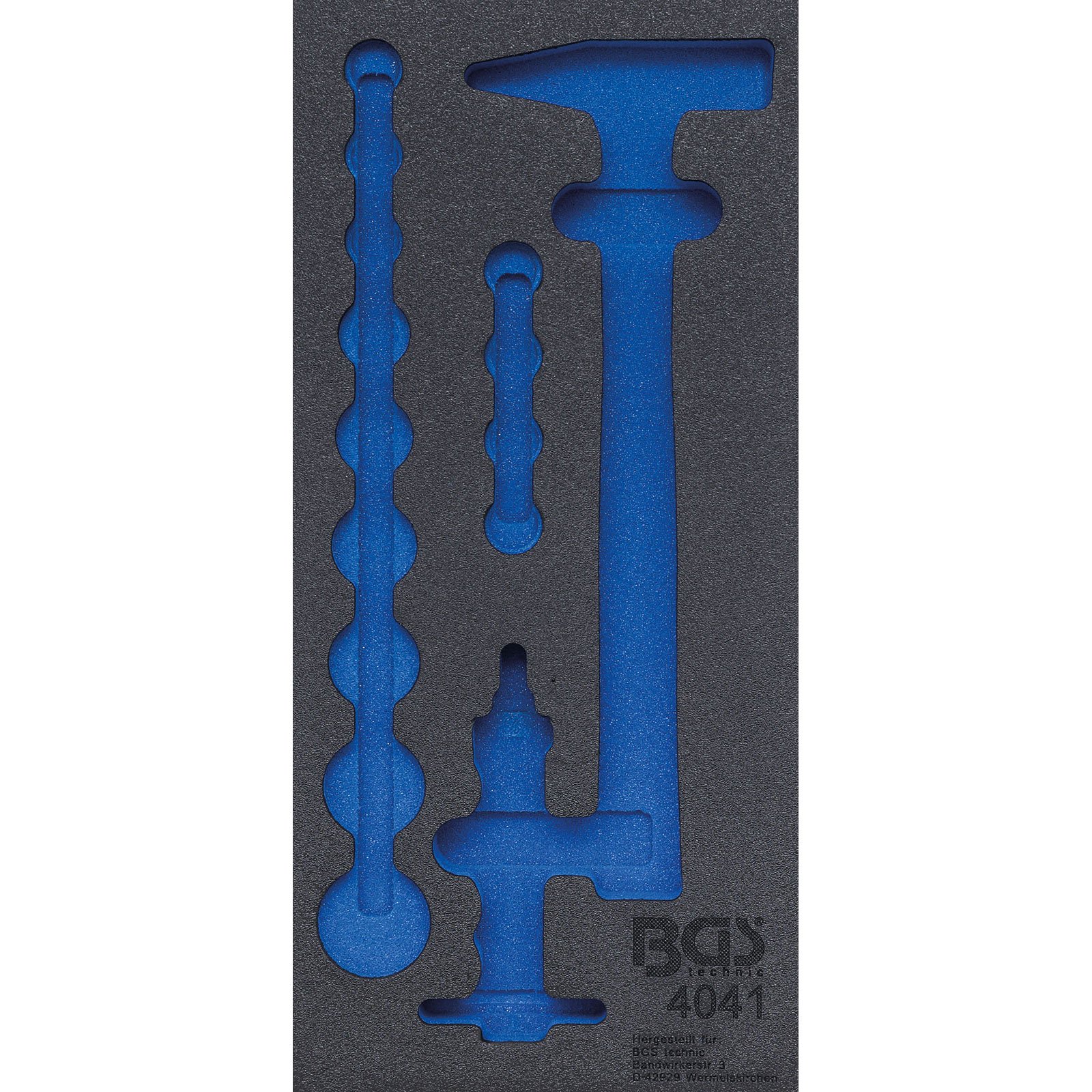 BGS Werkstattwageneinlage 1/3 leer für Art. 4041 - 4041-1