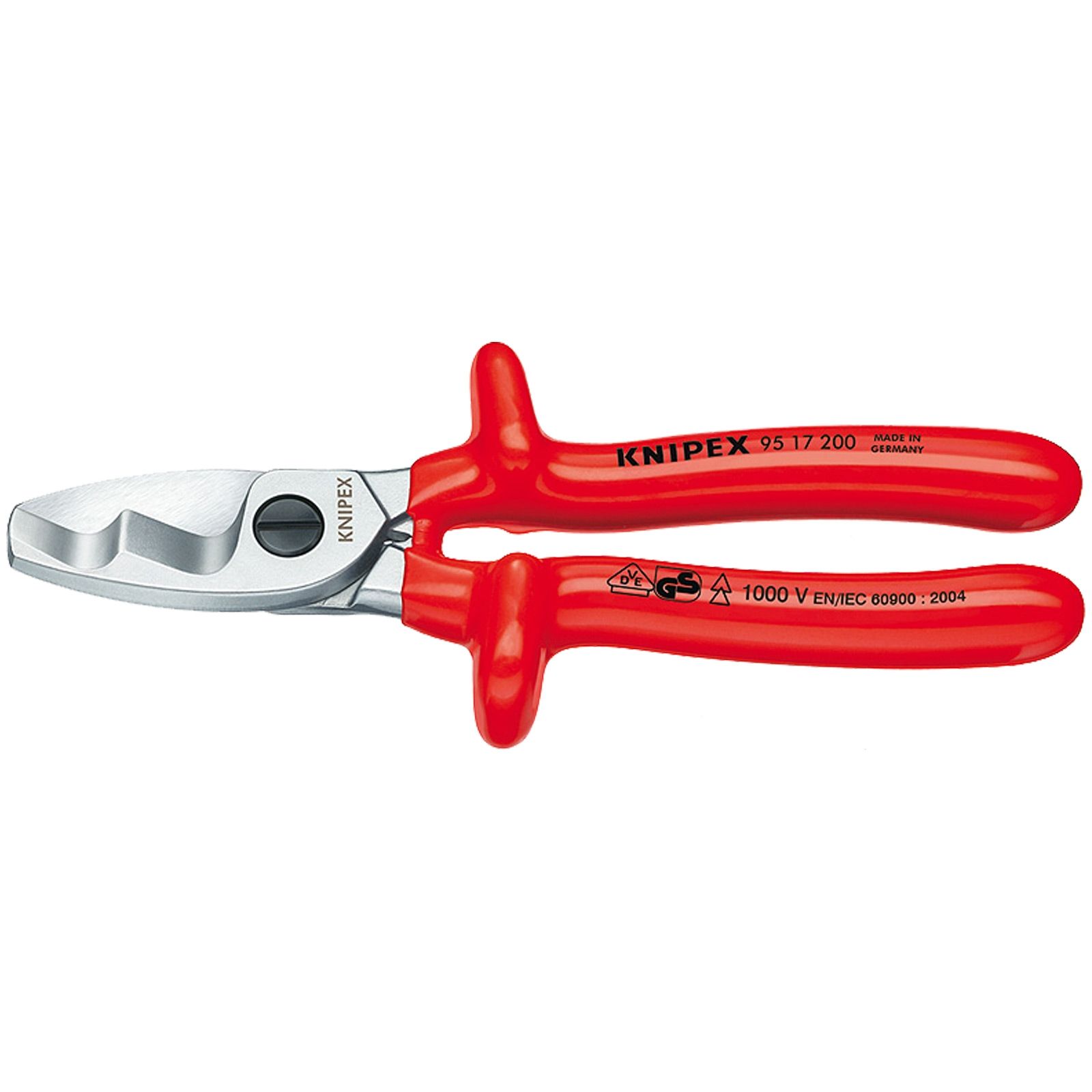 Knipex Kabelschere Doppelschneide 20 mm - 9517200