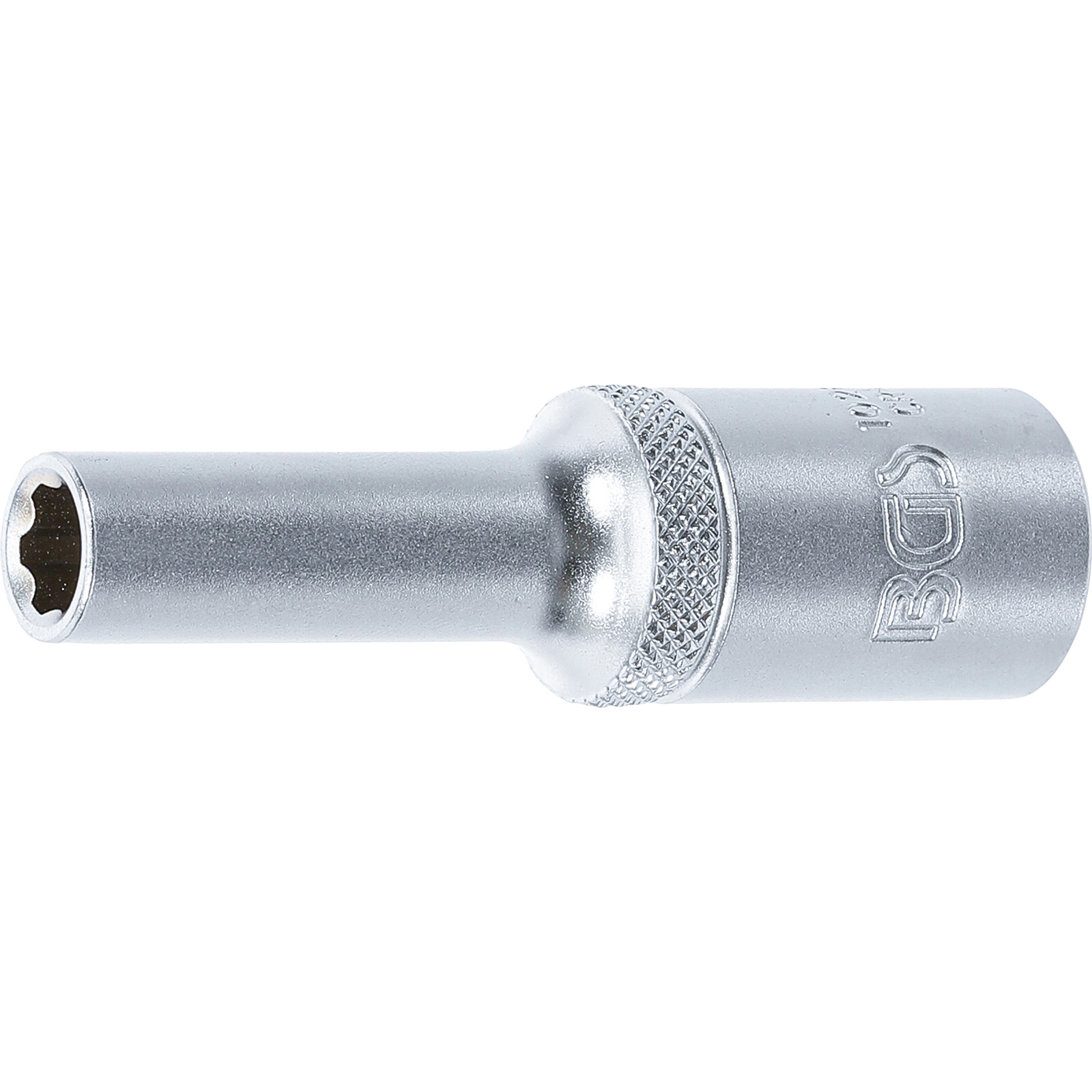 BGS Steckschlüssel-Einsatz Super Lock tief Antrieb Innenvierkant 12,5 mm (1/2") SW 8 mm - 10268