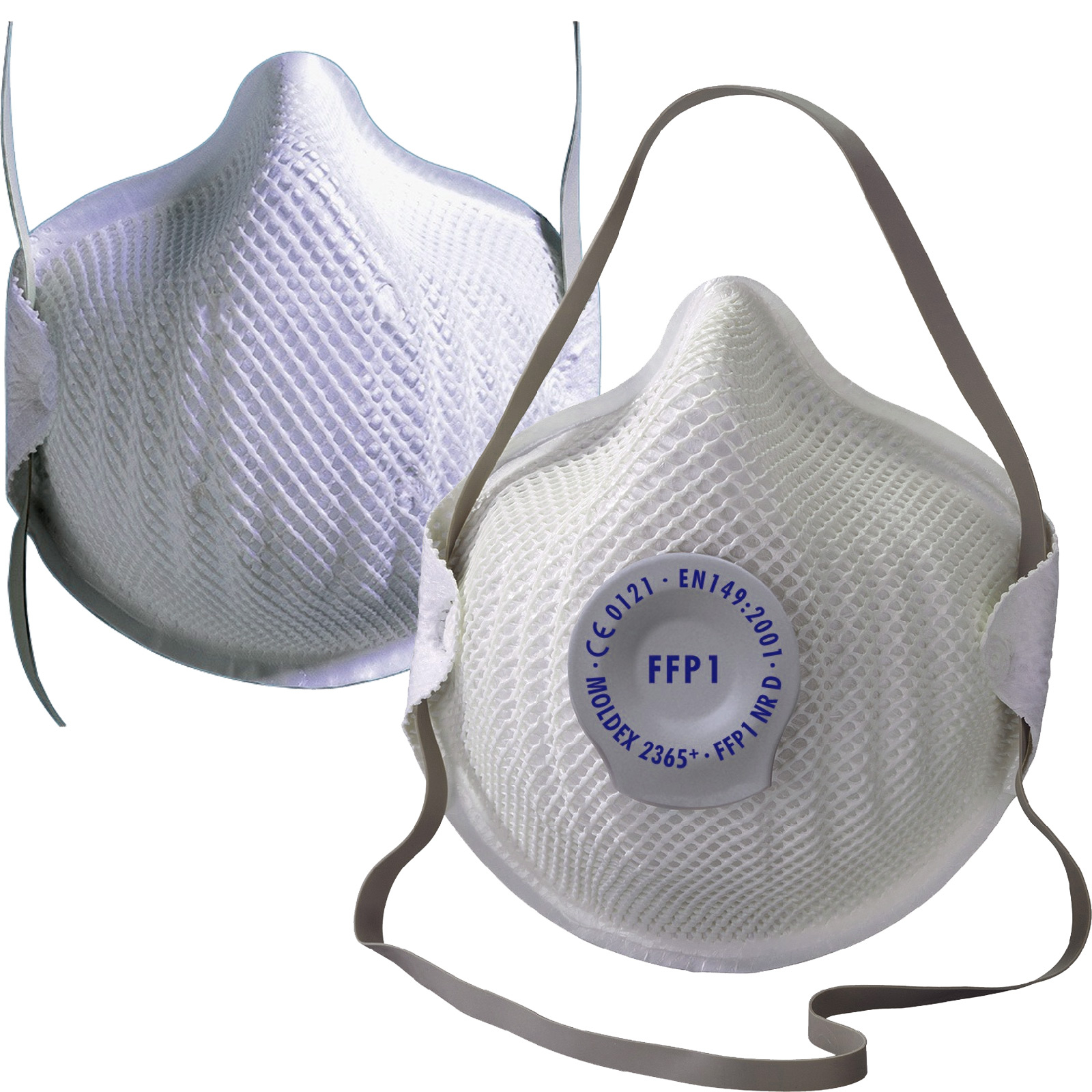 Moldex 20x Atemschutzmaske Klassiker FFP1