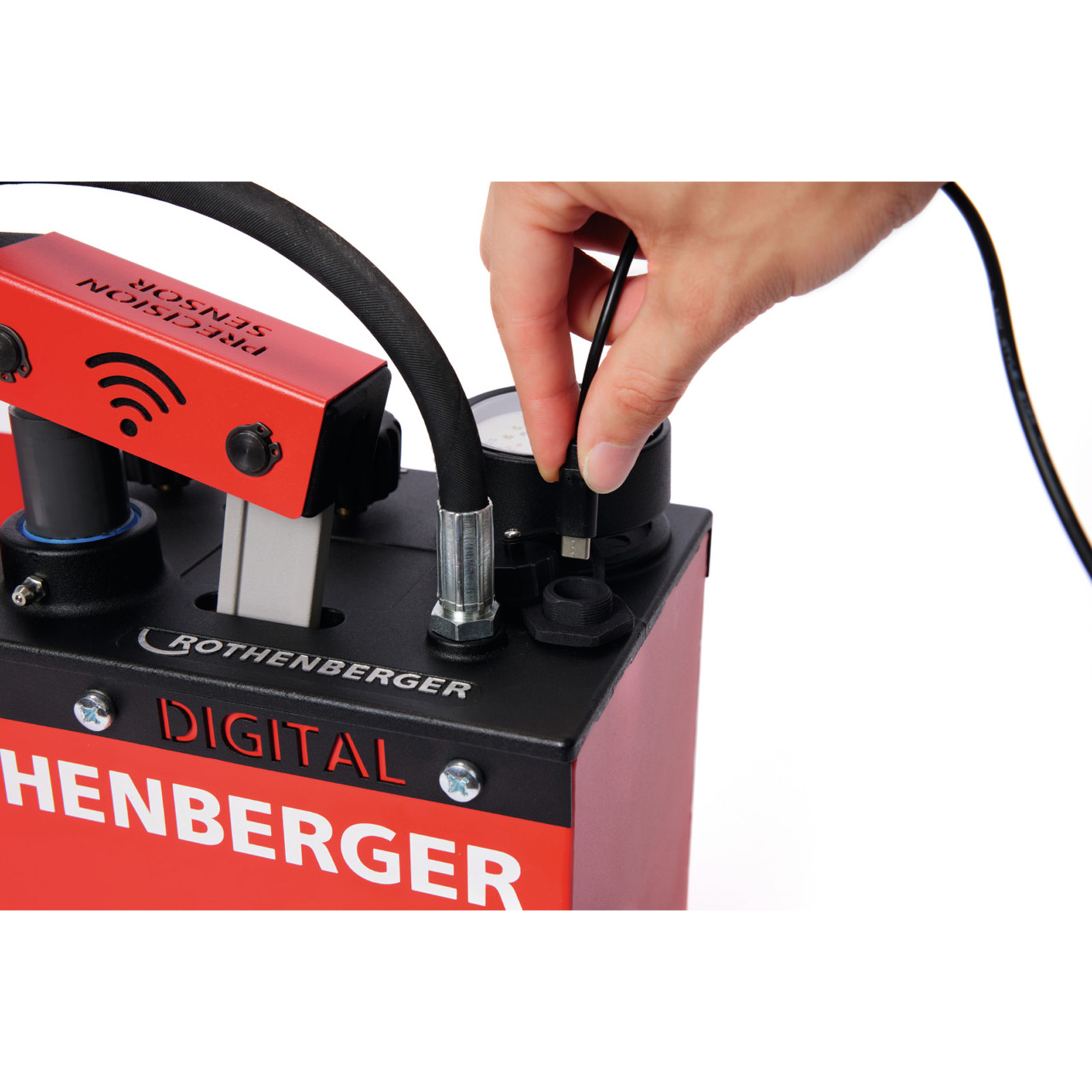 ROTHENBERGER Prüfpumpe RP 50 digital - 1000004000