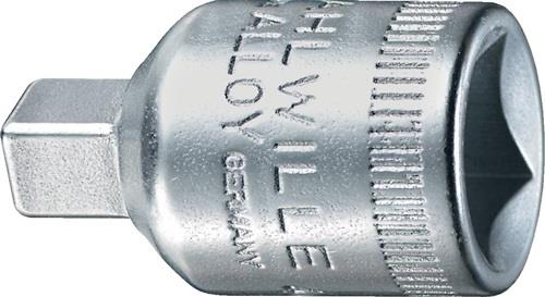Stahlwille Reduzierstück 431 Antriebsvierkant 3/8″ Abtriebsvierkant 1/4″ Länge 28 mm - 12030001