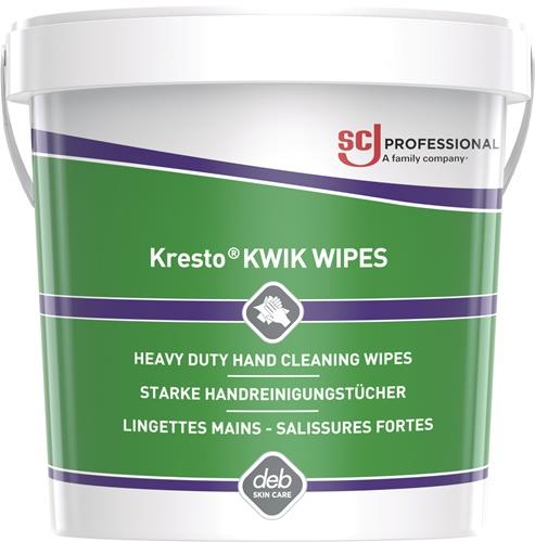 SC Johnson Hautreinigung Kresto kwik-wipes 70 Tücher Eimer - 23122