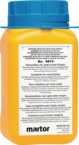 martor Sammelbox passend für gebrauchte Klingen - 981008