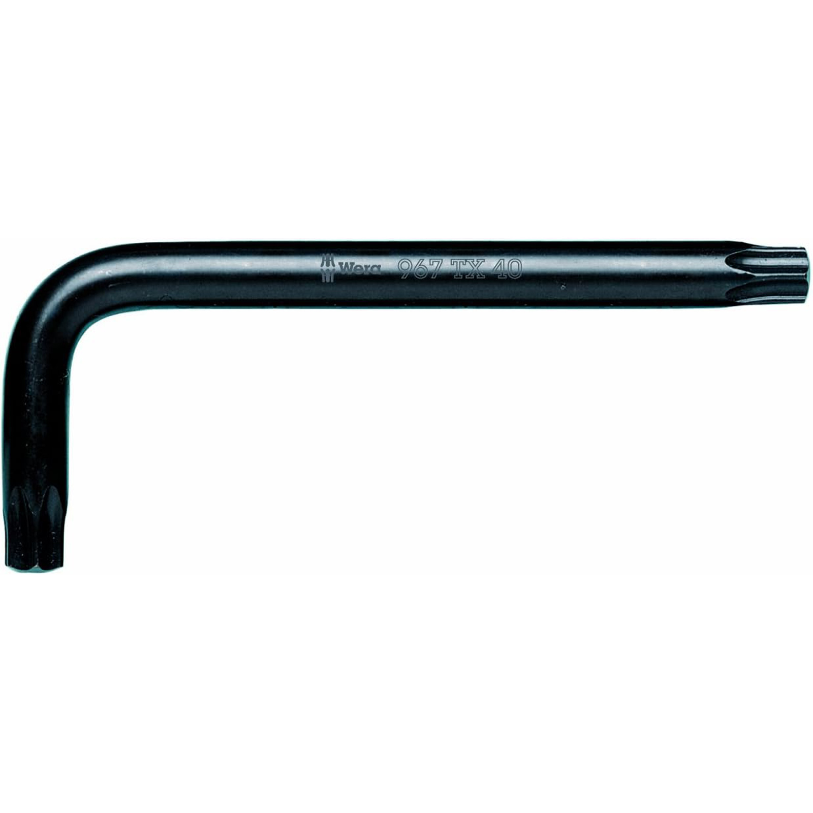 Wera 967 Winkelschlüssel TORX®, BlackLaser - 05024001001