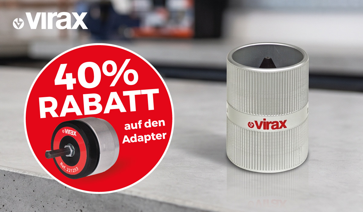 Virax Entgrater Aktion