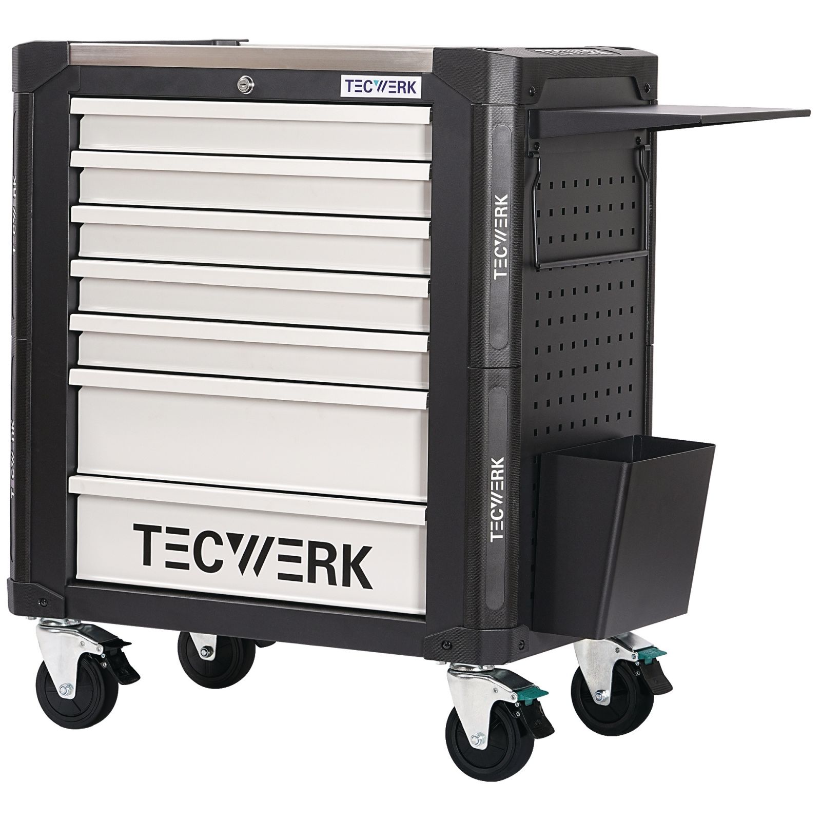 Wkz.wagen PROFI 2.0 B845xT515xH1015mm 650kg 7 Schubl.Stahlbl.TECWERK