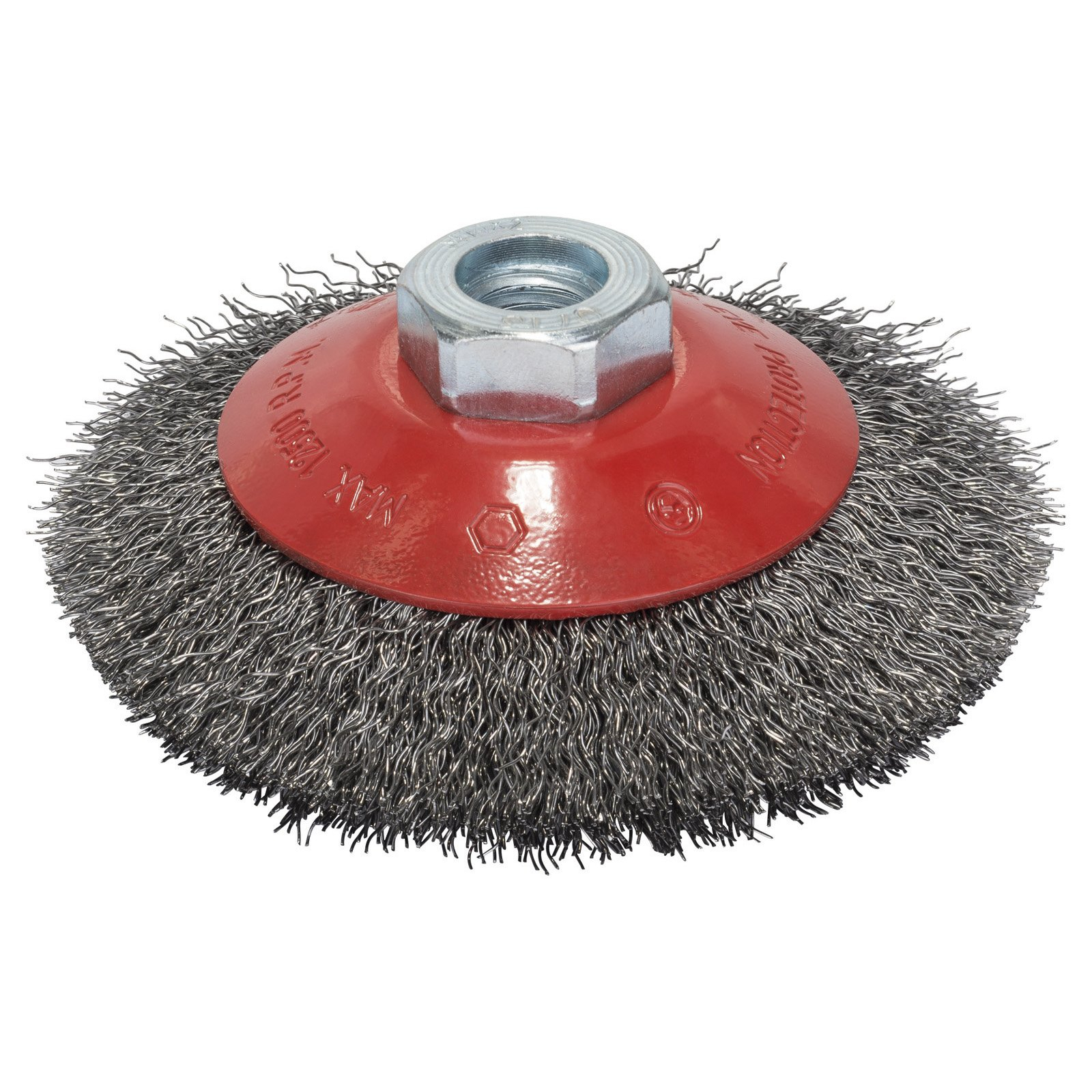 Bosch Kegelbürste gewellter Draht