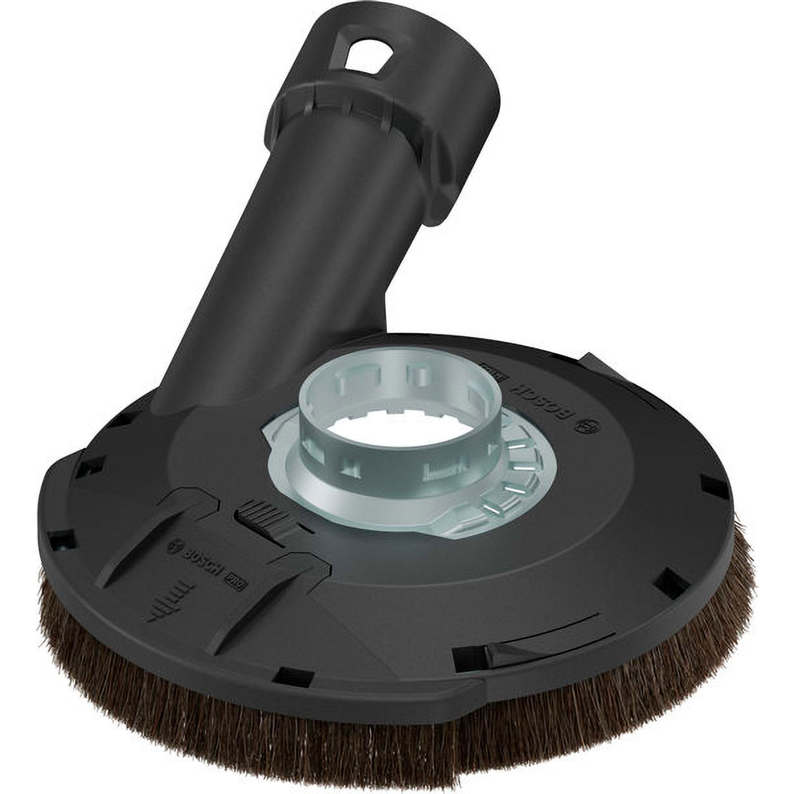 Bosch PRO Dust Extraction Hood für Winkelschleifer ohne Schlüssel klein 115/125 mm - 2608000880