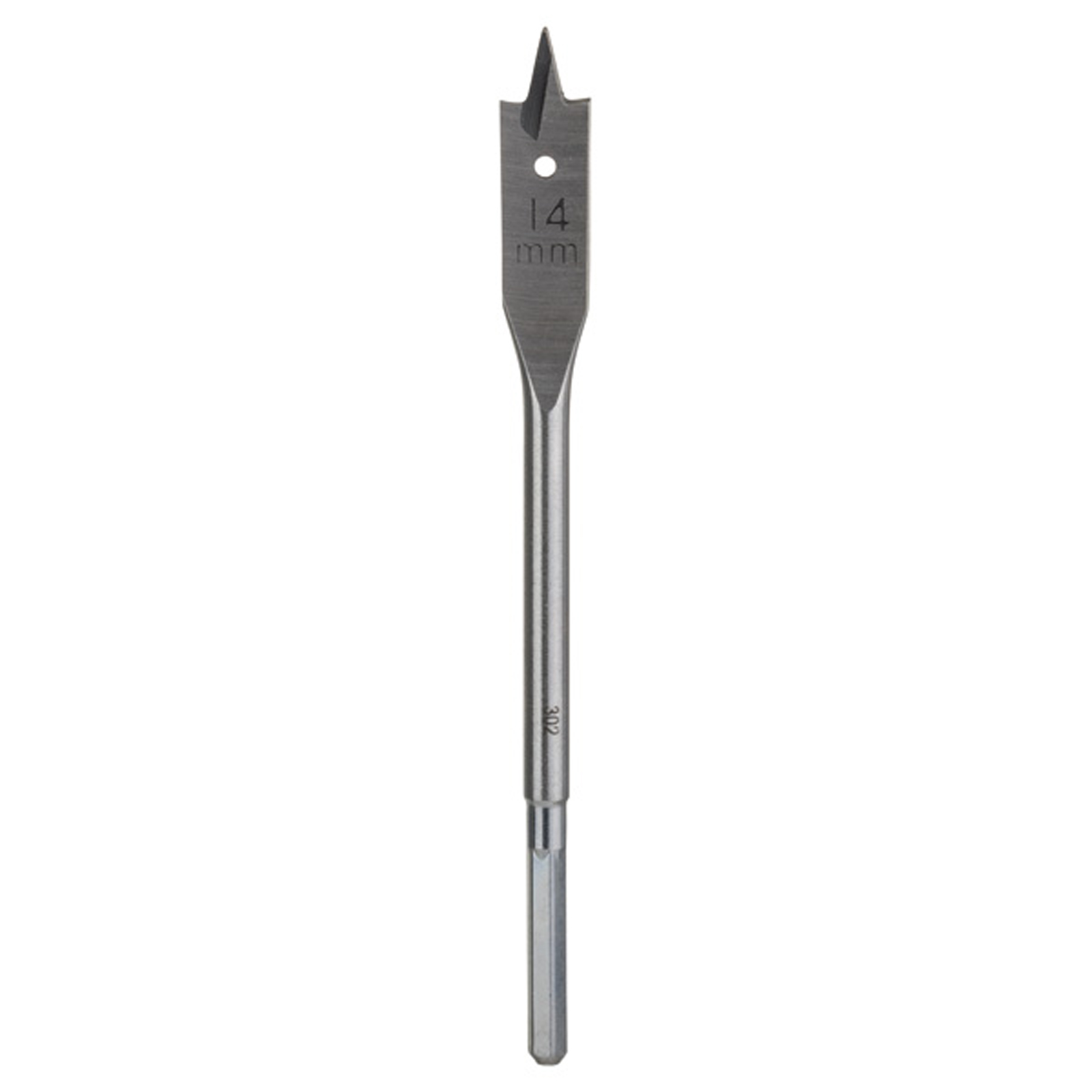 Bosch Flachfräsbohrer Sechskant D= 14,0 mm L= 155 mm - 2609255261