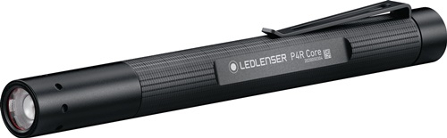 LEDLENSER LED-Taschenlampe P4R Core 15/90/200 lm Akku 1 Li-Ion 15/60/90 m - 502177