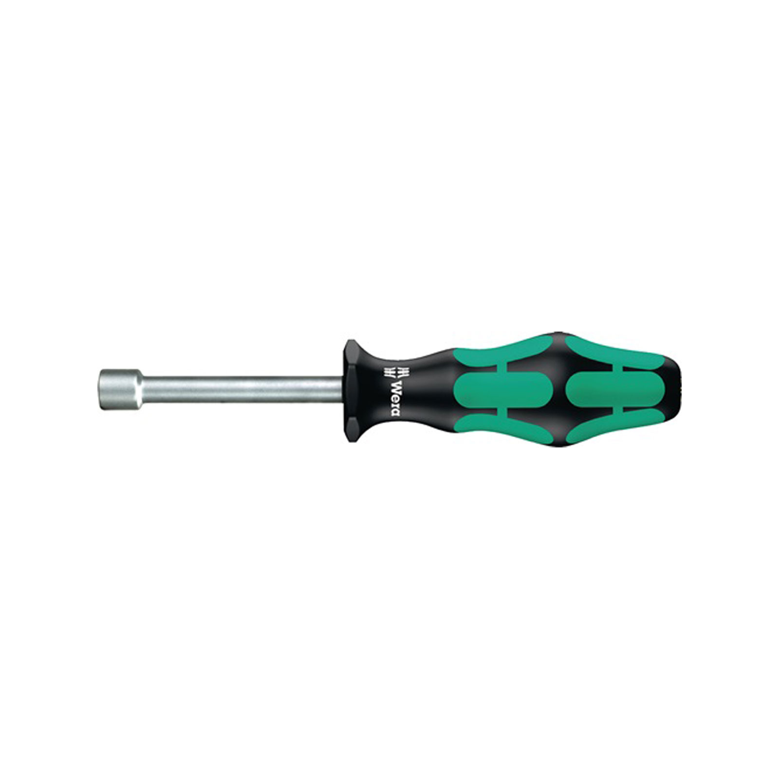 Wera Sechskantsteckschlüssel 395 HO SW 7mm Klingen-L.80mm Gesamt-L.185mm - 5029463001
