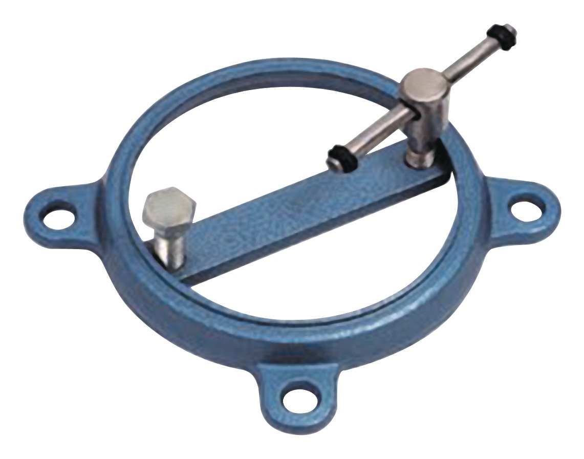 Drehteller f.Backen-B.100mm 2 Befestigungslöcher TECWERK