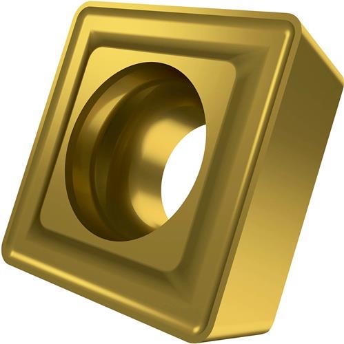 Bohr-Wendeschneidplatte ISO SCET 120408-UD:D8330 D.5,6mm PVD beschichtet Gold