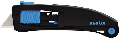 MARTOR Sicherheitsmesser Secupro Maxisafe 1013991002 schwarz/blau