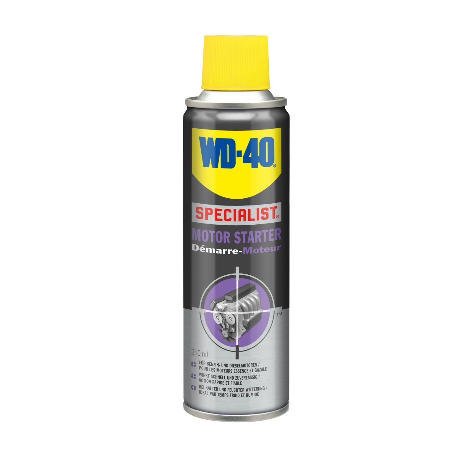 WD40 Specialist Motor Starter 250 ml - 49058