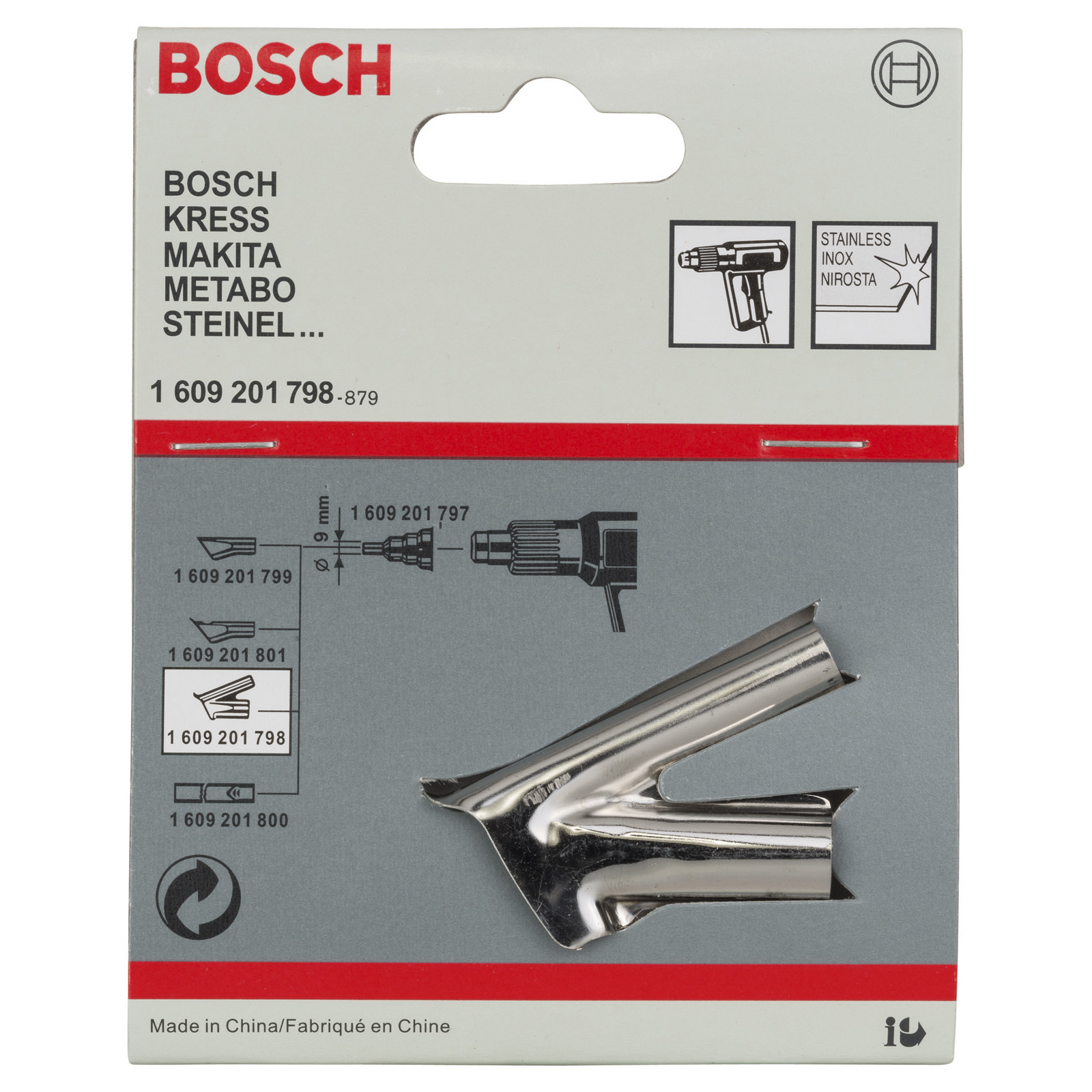 Bosch Schweißschuh, 10 mm - 1609201798