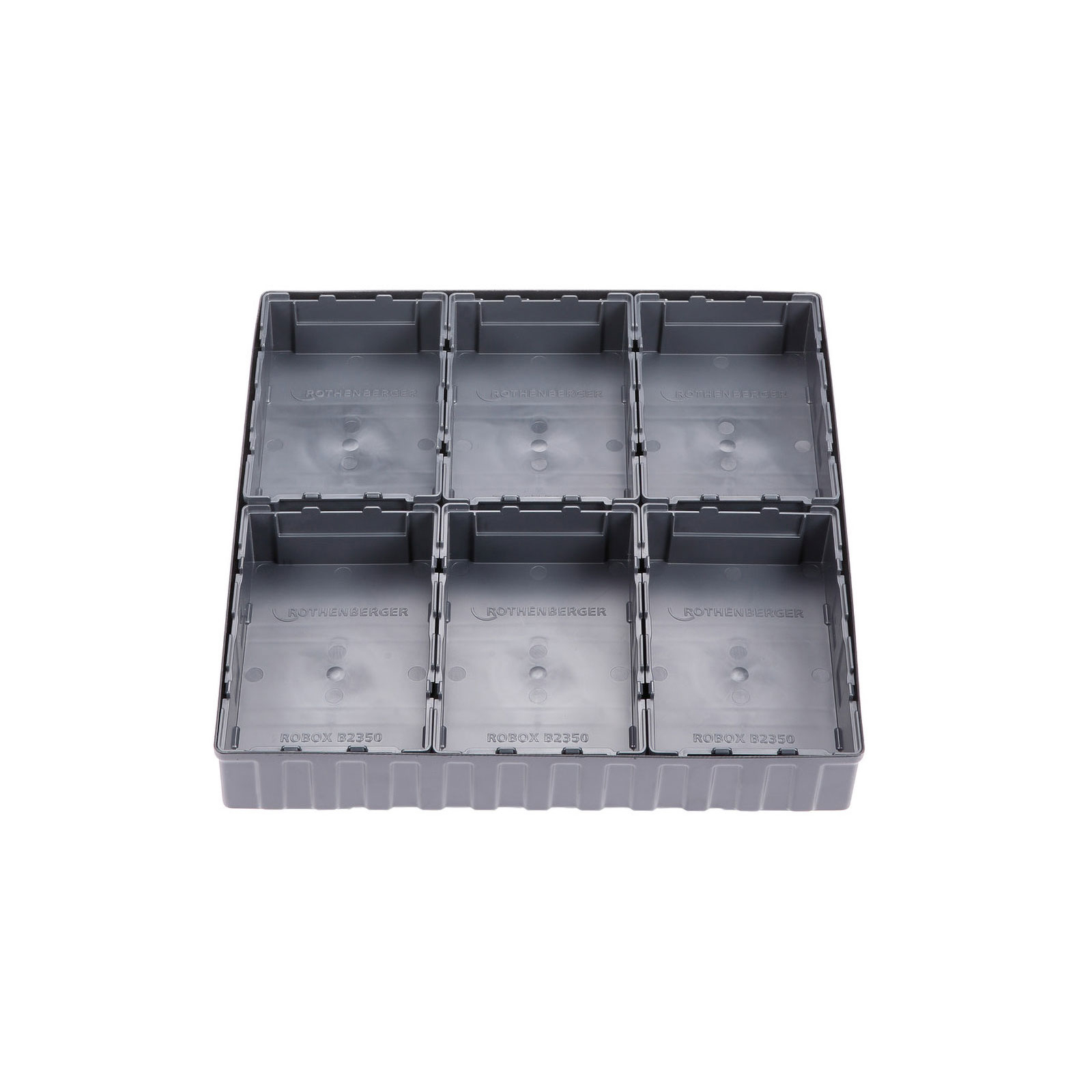 ROTHENBERGER 6 ROBOX B2350 und 1 Tray für ROCASE 4414  - 1000002109