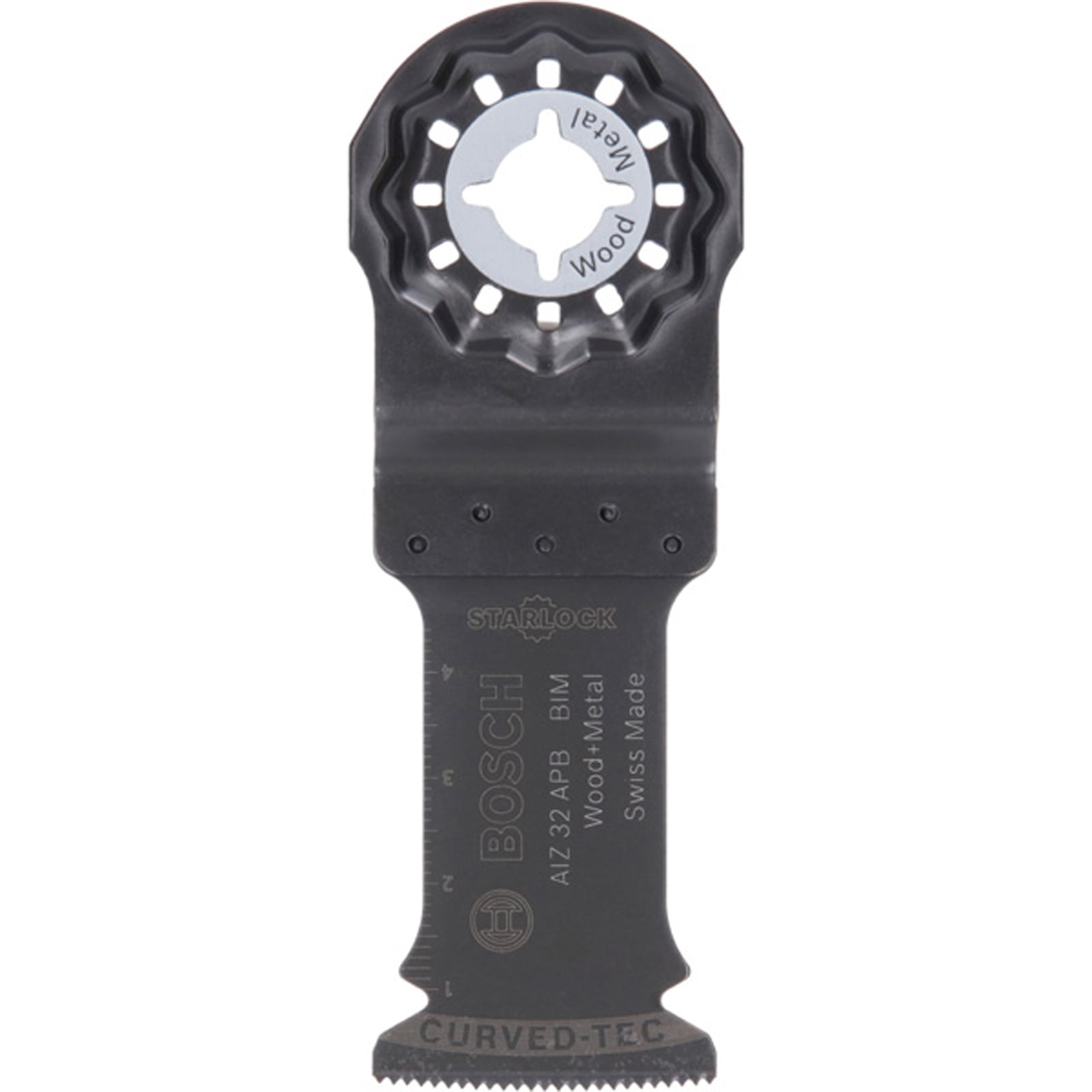 Bosch Starlock BIM Tauchsägeblatt AIZ 32 APB Wood and Metal 50 x 32 mm - 2609256945