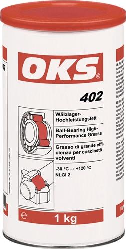 OKS Wälzlagerhochleistungsfett 402 beige 1 kg Dose - 1136890443